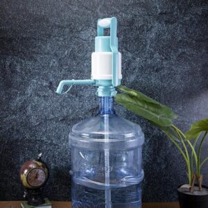 Manual Hand Press Pump With Handle - Imported Quality Water Dispenser Random Color