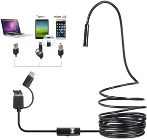 3 In 1 Type C/ Micro Usb/ Pc Endoscope Camera 3.5m