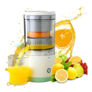 PORTABLE ELECTRIC CITRUS JUICER RECHARGEABLE HANDS | Orange, Lemon Juicer and Squeezer | Juice Extractor | Juice Blender