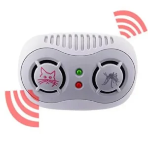 Super Ultrasonic Mouse & Mosquito Repeller for Homes And Apartments