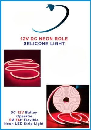 Red  Neon Flex Rope Light