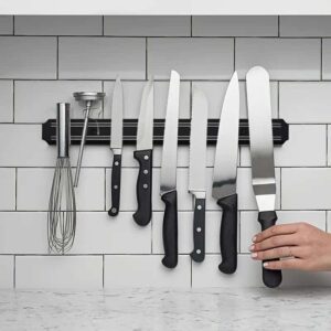 Magnetic Knife Holder, Magnetic Knife Strip Bar Rack, Multipurpose Kitchen Knife Magnet for Home Tool Organization