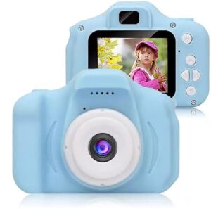 Children Mini Digital Camera Can Take Pictures Video Small Sir Toys | Kids Camera, Digital Video Camera for Kids, Christmas Birthday Gift for Boys & Girls - Random colors