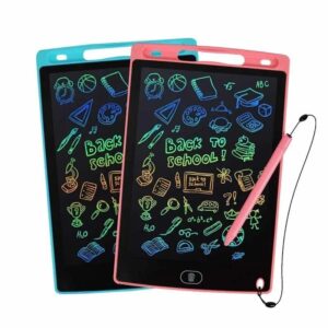 8.5 / 10inch  - LCD Writing Drawing Tablet | Kids Learning Table - Multi color  Random color