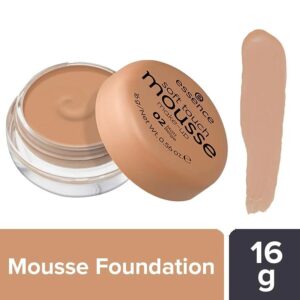 Essence - Soft Touch Mousse Make-Up 02