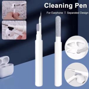 3 in 1 Cleaning Pen Tool Brush Kit For Mobile, Earphone, Earbuds & Airpods  (random color)