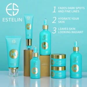 ESTELIN Hyaluronic acid hydrating & vitalizing skin care set - 7 Pcs Set