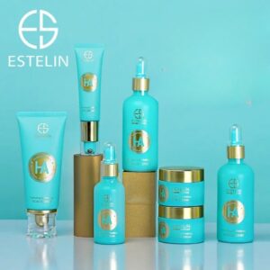 ESTELIN Hyaluronic acid hydrating & vitalizing skin care set - 7 Pcs Set