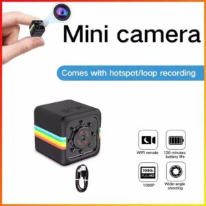 1080P HD Action Video Camera SQ11 Tinny Camera Sport DV Home Night Vision Small Camcorder Outdoo