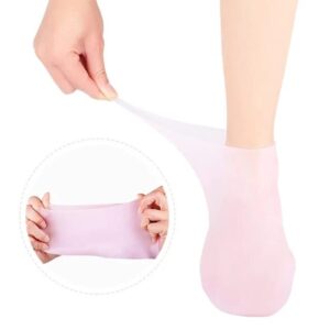 Silicone Jelly Socks Gel Moisturizing Socks Foot Care Protector