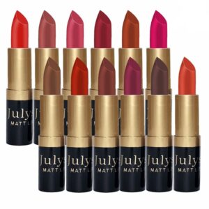 (6 Pcs ) Julystar Matte Lipstick Set