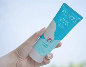 POND'S ACNE CLEAR  Facial Foam 100g