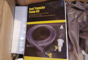 Multipurpose Liquid Transfer Pump | Portable Manual Oil, Water, Fuel Hand Transfer Pump with box