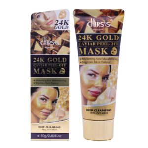 CHIRS'S UK Blackhead Peel Off Face Mask - GOLD