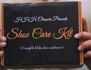 HHH Shoe cleaning kit | Quick Shine Clean