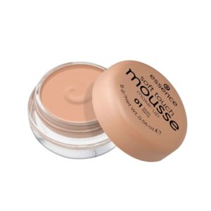 Essence - Soft Touch Mousse Makeup - 01