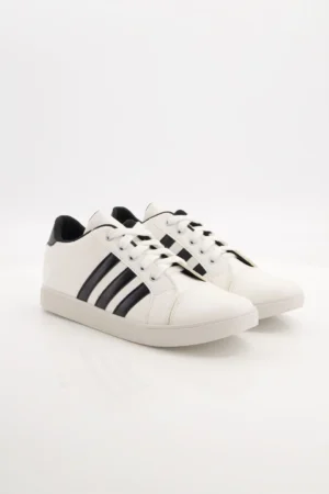 Black Stripe Canvas Sneakers  Rotterdam 991 - 41-44 - 41