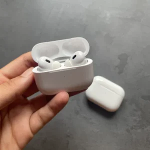 AirPods Pro 2 2nd Generation | Wireless Earbuds For Men & Women - ANC Buzzer Variant White - iPhone Jack