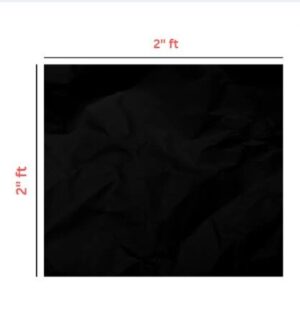 Black Board Waterproof Chalk Board Wall Sheet For Kids | Removable, Waterfproof, dont damage your walls - 2x3 ft