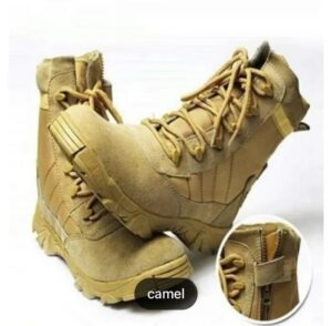 ( camel ) Delta Shoes Ankle Water resistant  Delta Shoes (Without Box)