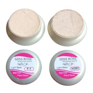 Miss Rose  Light Base  Waterproof  Makeup For Girls & Women - F1