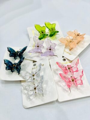 butterfly catchers for women | hair claw for women