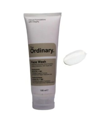 The Ordinary Facewash Set - Hyaluronic