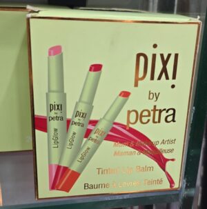 PIXI Lipglow By Petra | Tinted Lip Balm for Girl & Women