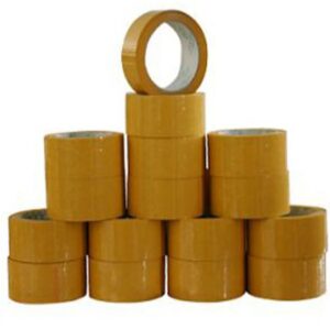 pack of 2 High Quality Packing Tape / Imported tape / Carton Tape Size : 3inch and 135 Yards