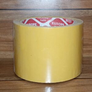 pack of 2 High Quality Packing Tape / Imported tape / Carton Tape Size : 3inch and 135 Yards