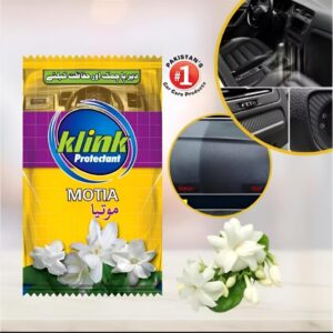 Pack of 10 klink sachet for all bikes and car clean