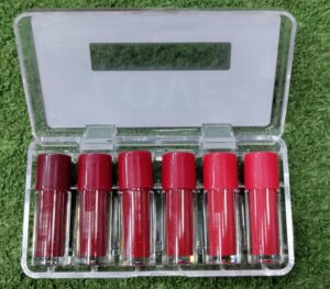 Pack of 6 High Pigment Lipgloss,