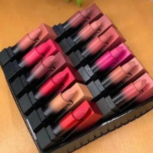 Pack of 6 Nude shades bullet lipstick