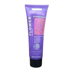 Lakme Lotus Face and Body Exfoliating Gel 100g