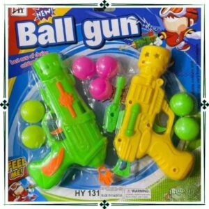 New Stylish Ball Guns - Included 2 Colorful Blaster Guns With 7 Balls Random Color