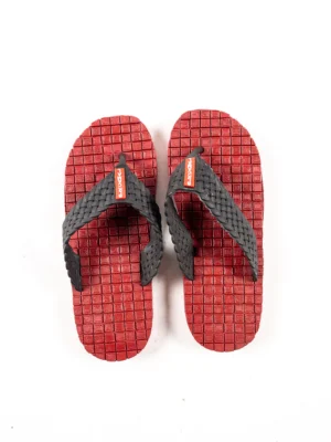 Black Camel Medicated Slippers  Medicated - 41-44 - Red, 41