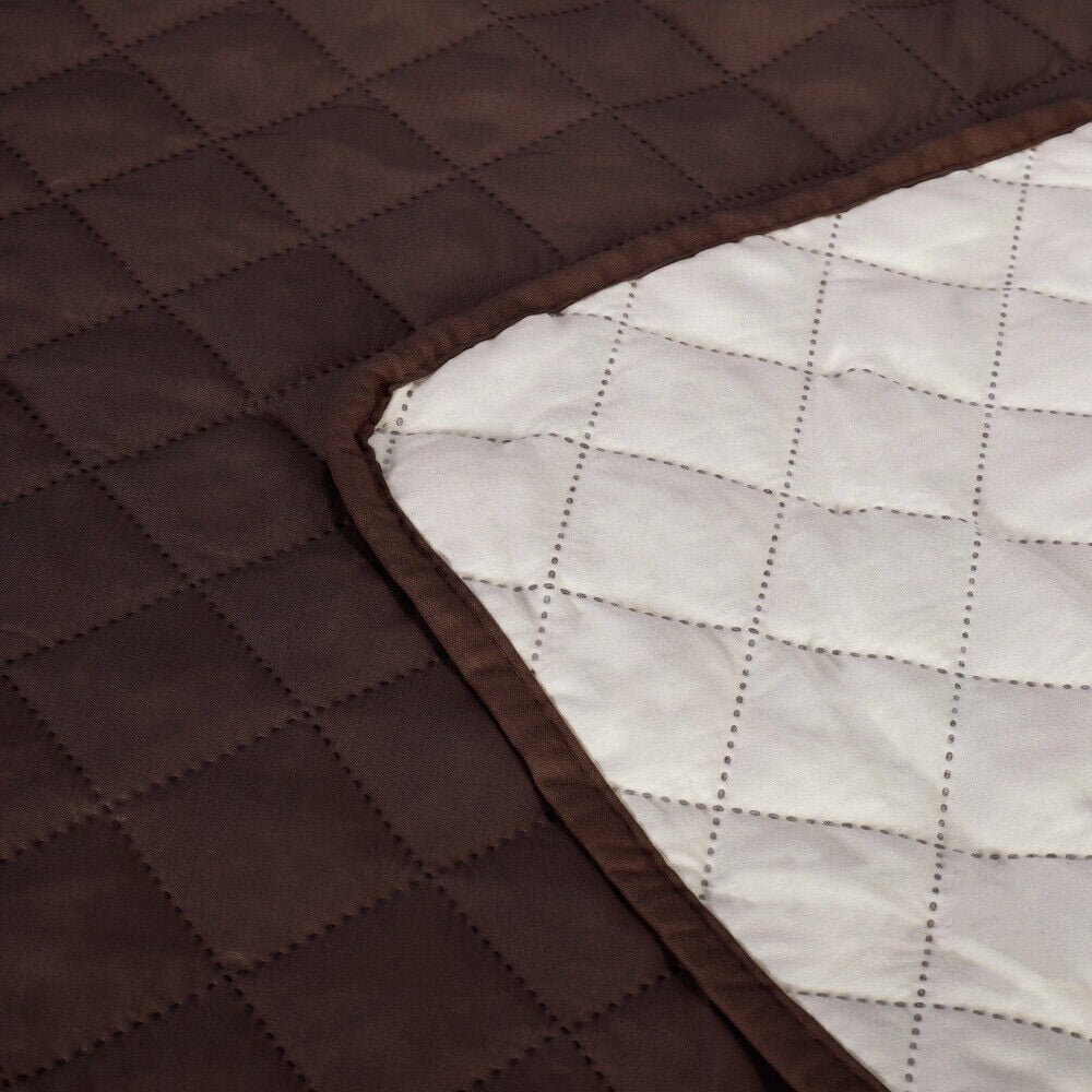 single SofaR COVER EVERSIBLE WASHABLE COUCH Sofa COAT COVER -
