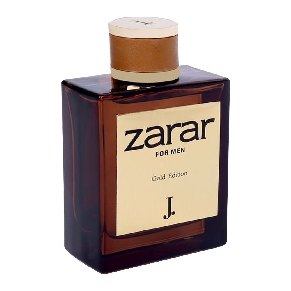 J Zarar Gold edition for men - long Lasting 100ml Cartflix.pk