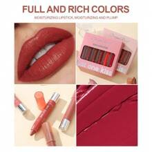 6Pcs Set Dragon Ranee Just One Kiss Lipstick Lip Crayon Bundle Cartflix.pk