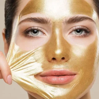 Original Dr Rashel 24 k gold Peel off Mask - 100 ML