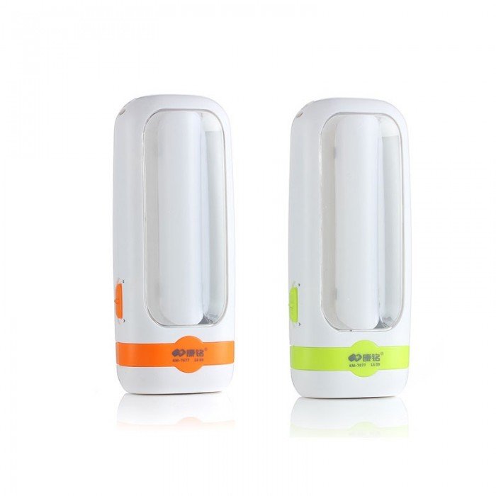 11 SMD LED Mini Torch Camping Rechargeable Lantern 2 Modes Emergency Light Random Color