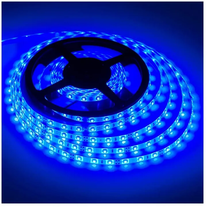 NEW RGB LED Strip 5 meter Top Quality With Remote And 12V Power Supply multicolor