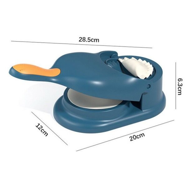 2 In 1 Dumpling Maker | Samosa Maker Without Box Random Color | Best Quality Samosa Maker Cartflix.pk