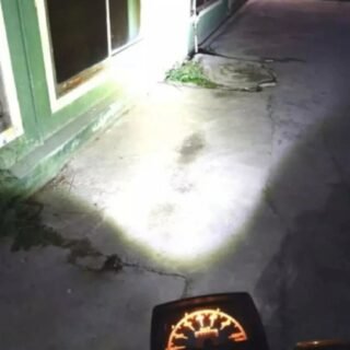 5 function Led head light | 15 led fog bike headlight beam for cg 125 and all 70cc bikes | Best Quality Headlight