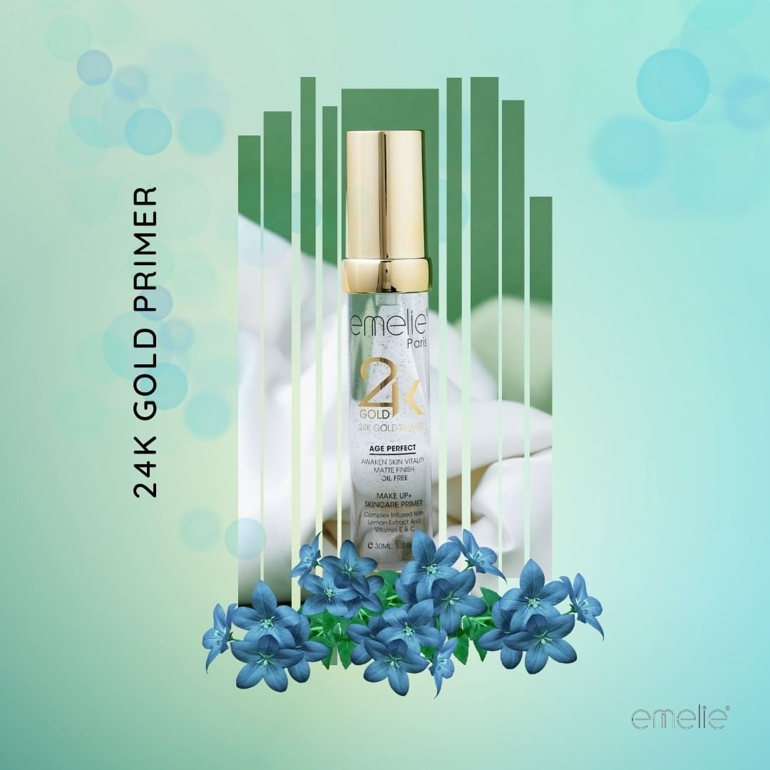 Emelie Paris 24K Gold Age Perfect Makeup Primer 30ml