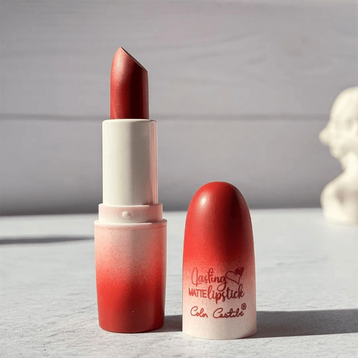 Pack of 3 Color Casting Matte Lipsticks | Vibrant Colors | Smooth Matte Finish | Long-Lasting Beauty