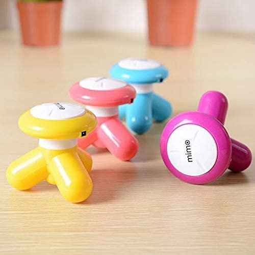 Mini Handled Wave Vibrating Massager Full Body Massager ElectricUSB Random Color Cartflix.pk