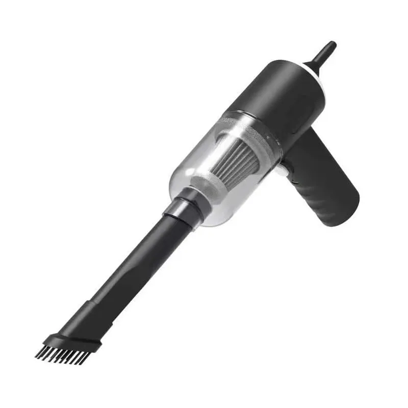 3 in 1 AS-228 Mini USB Rechargeable Vacuum Cleaner for Home and Office Use Cartflix.pk
