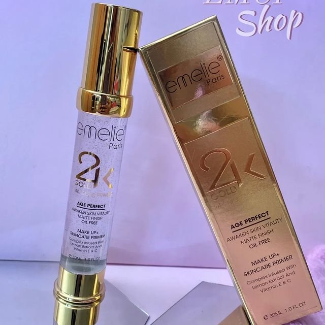 Emelie Paris 24K Gold Age Perfect Makeup Primer 30ml