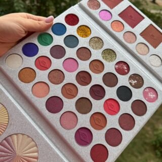 Muicin White Blusher & Eyeshadow Palette 51 shades